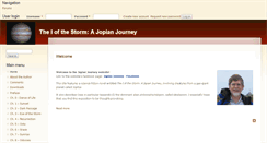 Desktop Screenshot of jopianjourney.net