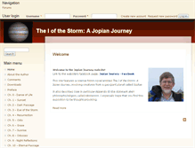 Tablet Screenshot of jopianjourney.net